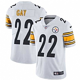 Nike Pittsburgh Steelers #22 William Gay White NFL Vapor Untouchable Limited Jersey,baseball caps,new era cap wholesale,wholesale hats